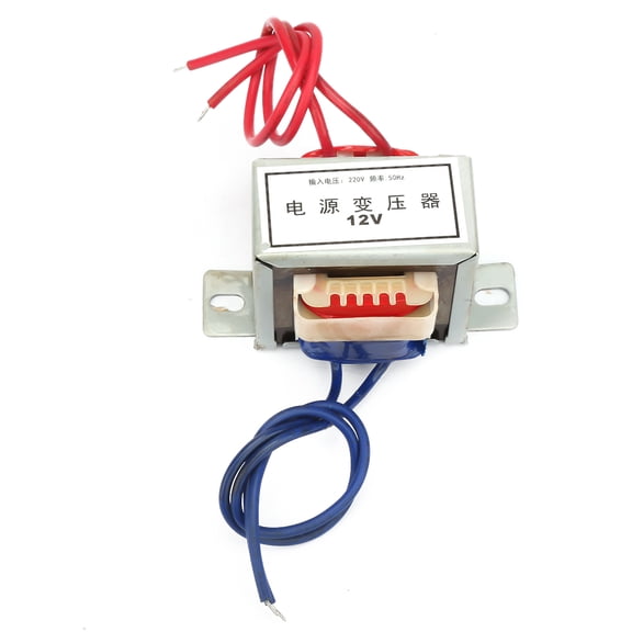 Electric Power Transformer, Single Power Transformer, Reliable Practical Ei For 10W 12V/24V 50Hz