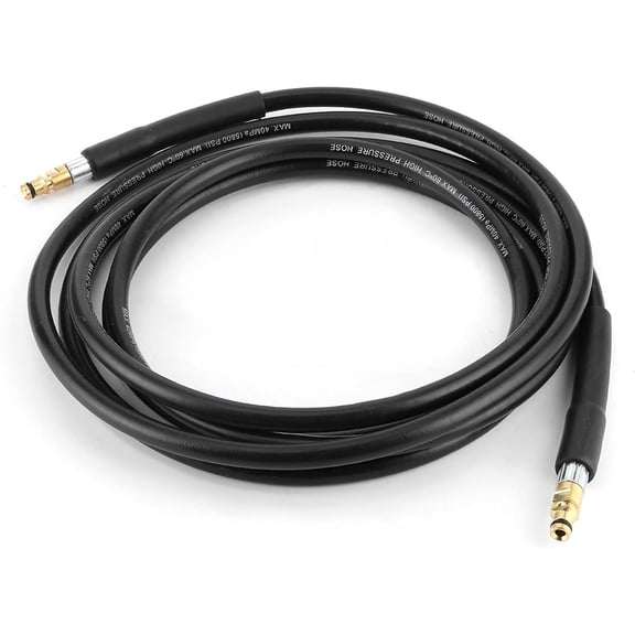 Electric Power Washer Replacement Hose, Quick-connect Pressure Washer Hose High Pressure Washer Water Clean Hose Car Cleaning Pipe Fit,Pressure Washer Hose For K2 K3 K4 K5 (8 Meters)