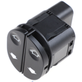 thumbnail image 1 of Electric Power Window Control Switch Easy Installation, 6 Pins, for Fiesta MK5, Fusion, and Transit Connect, 1 of 6