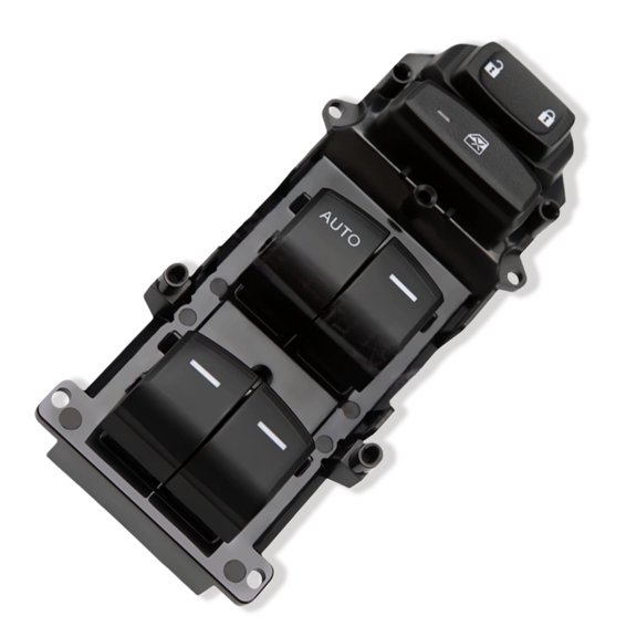 Electric Power Window Control Switch Fit For Honda CR-V 2017-2020, OEM: 35750-TLY-H01, Window Buttons Driver Side-Black-1Pc