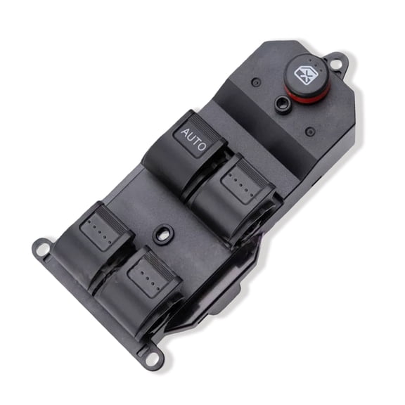 Electric Power Window Control Switch Fit For Honda Civic 2001-2005, OEM: 35750-SAE-P03, Window Buttons Driver Side-Black-1Pc