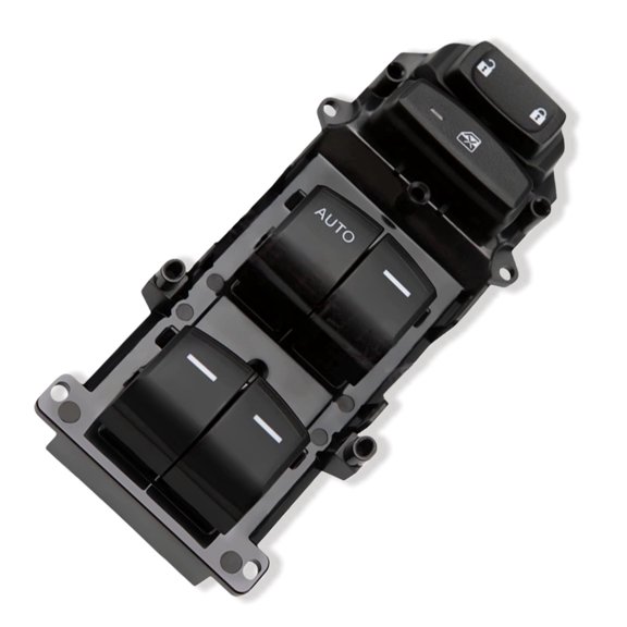 Electric Power Window Control Switch Fit For Honda for CR-V 2017-2020, OEM: 35750-TLY-H01, Window Buttons Driver Side-Black-1Pc