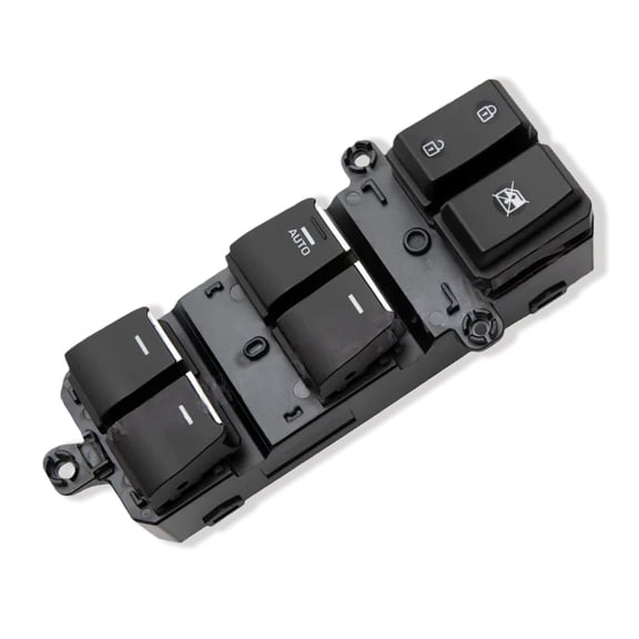 Electric Power Window Control Switch Fit For Hyundai Tucson 2015-2020, OEM: 93570-F80204X, Window Buttons Driver Side-Black-1Pc