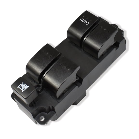 Electric Power Window Control Switch Fit For Mazda 3 2004-2009, OEM: BN8F66350A, Window Buttons Driver Side-Black-1Pc