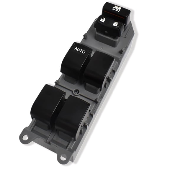 Electric Power Window Control Switch Fit For Toyota Avalon 1998-1999, For Toyota Corolla 1998-2000, For Camry XLE 1997-2001, OEM: 84820-06100, Window Buttons Driver Side-Black-1Pc