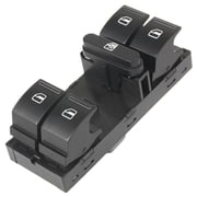 Electric Power Window Switch Green Fit For Skoda Fabia 2 Octavia 1Z Roomster 2006 - 2015 1Z0959858B 1Z0959858 5J0959855