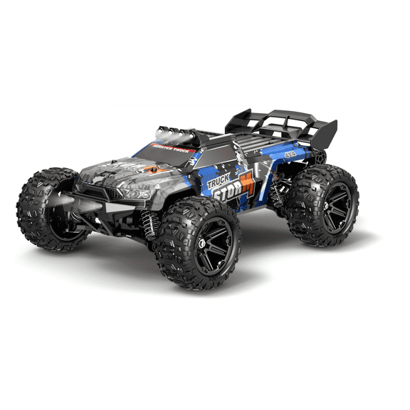 SUNNYBAY 1:14 RC Cars for Adults, Fast 50 mph High-Speed Electric Powered Car, 4X4 Off-Road RC Truck, for Snow, Sand, Beach & Rocky Surfaces
