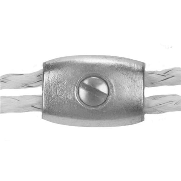 Electric-Powered Rope Clamp, Silver