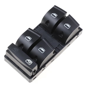 Electric Powert Master Window Switch Button Fit For Audi A3 A4 A6 Q7 OE:4F0959851A