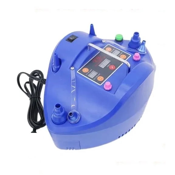 Electric Precision Balloon Pump, Quantitative Balloon Inflator With Digital Timer Counter Foot Switch ,Easy to Use
