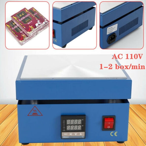Electric Preheat Soldering Station, 850W Soldering Hot Plate, Soldering Hot Plate Machine
