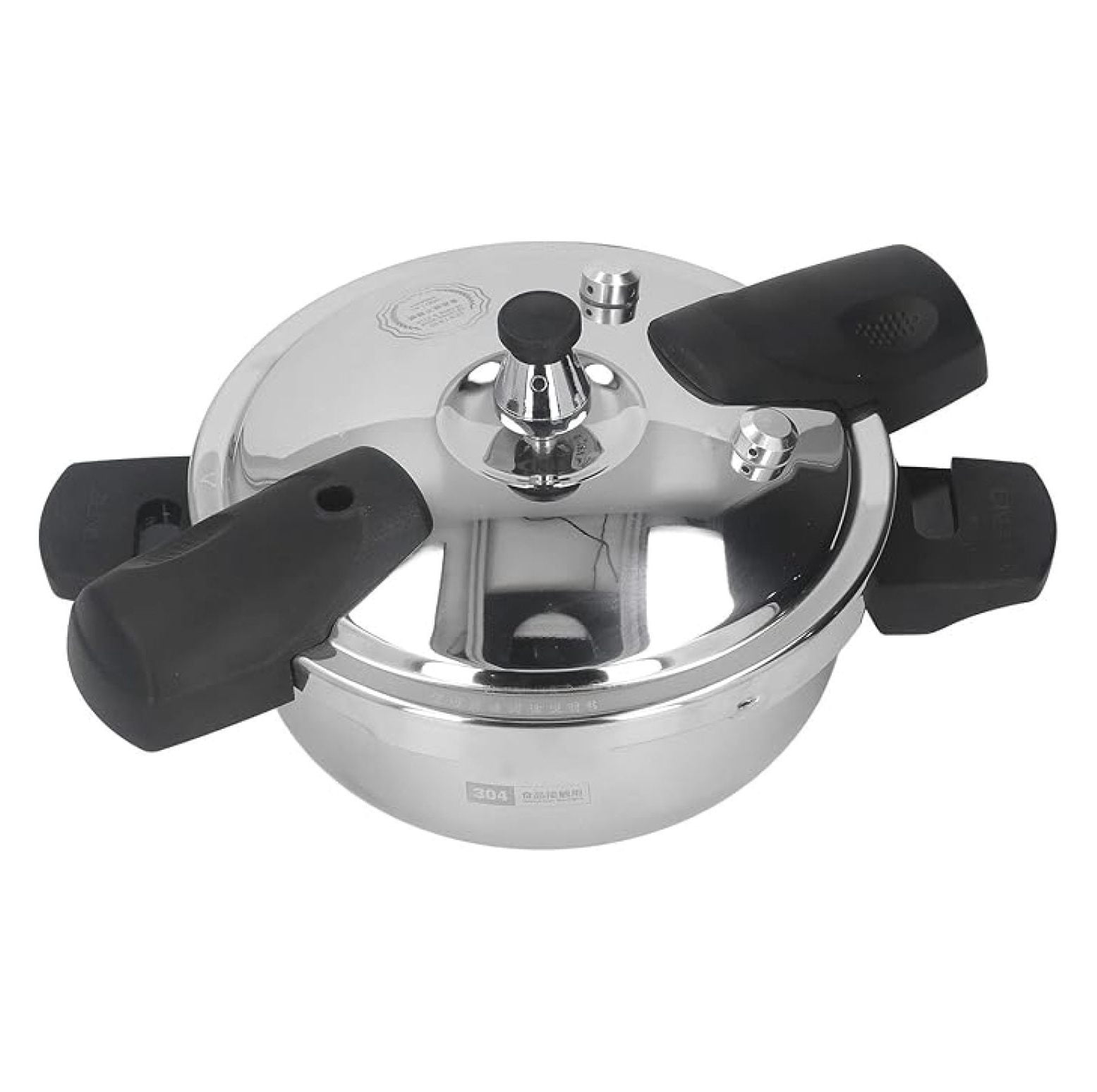 Electric Pressure Cooker 1.8L, Stainless Steel Mini Pressure Cooker ...