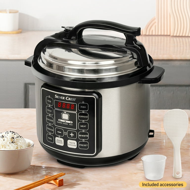 Instant Pot Pro 10-in-1 Pressure Cooker, Slow Cooker, Rice/Grain Cooker,  Steamer, Sauté, Sous Vide, Yogurt Maker,Black, 6 Quart - AliExpress
