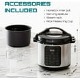 thumbnail image 1 of Electric Pressure Cooker 8QT Multi-Cooker with 16-in-1 Functions for Rice, Steaming, Yogurt, Slow Cooking, 1 of 8