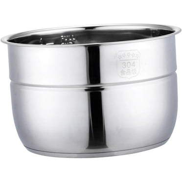 Electric Pressure Cooker Inner Pot Inner Pot Replacement 10L/12L Lightweight Electric Cooker Parts for Restaurant Kitchen, 12L