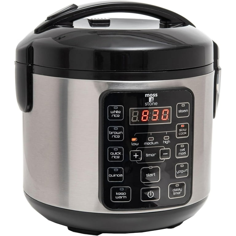Electric Pressure Cooker with Large LCD Display Multi Use 6 Quart Electric Pot 14 in 1 Slow Cooker Rice Cooker Steamer Maker Saute Yogurt Maker Egg Cooker Warmer More Walmart