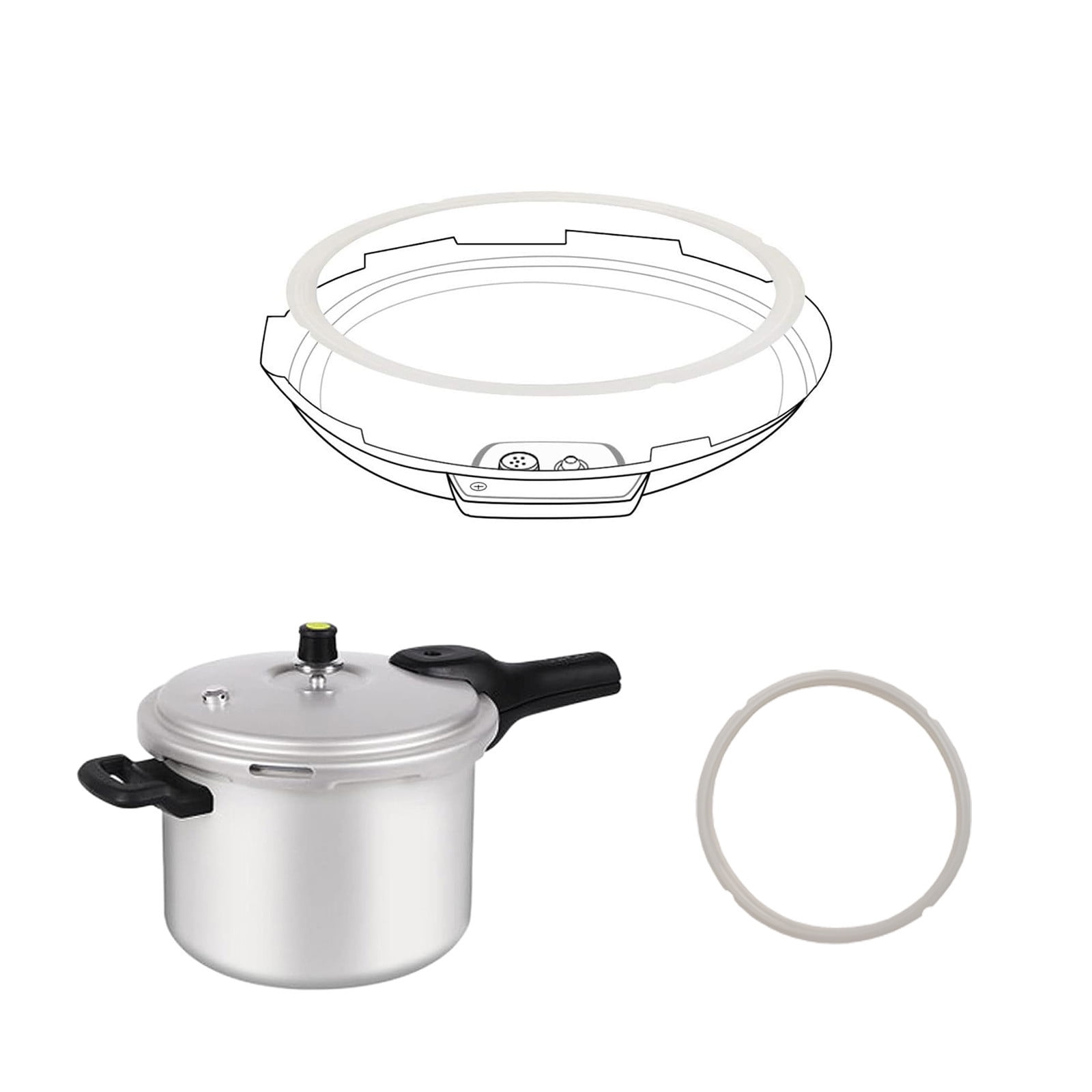 Electric Pressure Cooker Sealing Ring or Seal Ring or Sealing Gasket