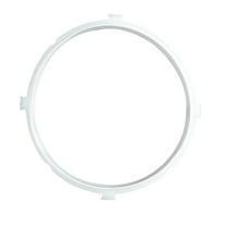 Silicone Sealing Ring for Electric Pressure Cooker - 3/4L Capacity, High Elasticity, Rubber Material, Ensures Tight Seal & Efficient Cooking