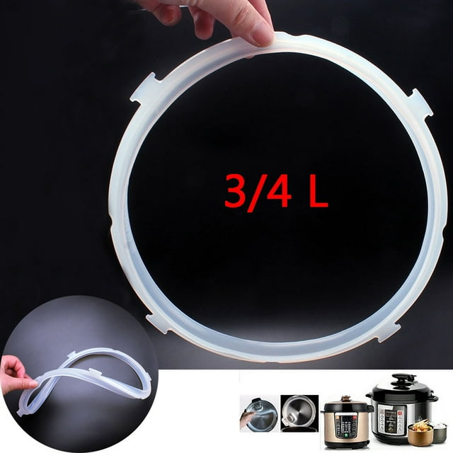 Electric Pressure Cooker Silicone Sealing Ring Replacement Ring3/4L