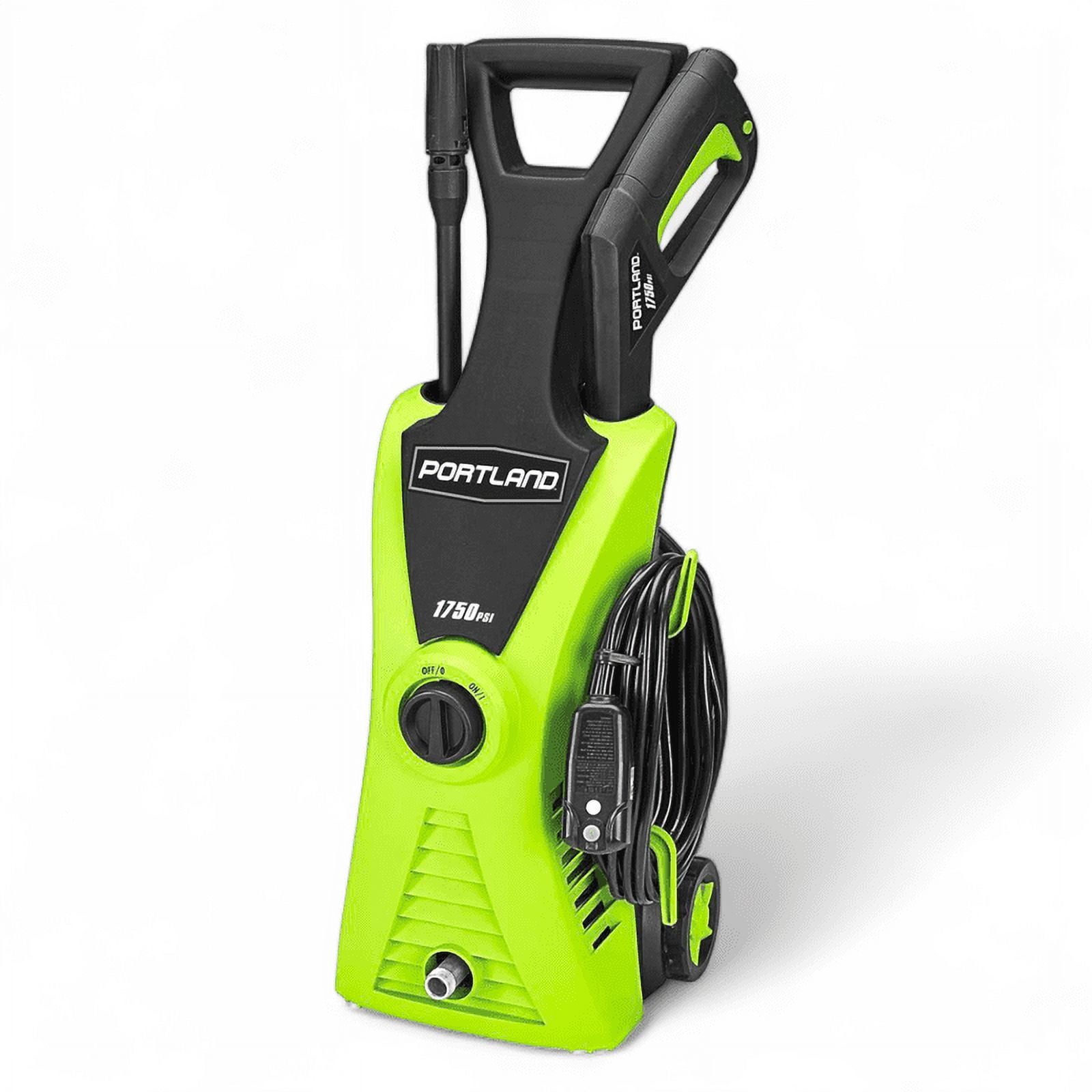 Portland 1750 Psi 1.3 Gpm Electric Pressure Washer Electric Pressure Washer, 1750 PSI, 1.3 GPM, 20 ft Hose, Portable with