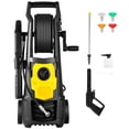 thumbnail image 1 of Electric Pressure Washer 2000 PSI 1.76 GPM with 30 ft Hose 5 Nozzles Foam Cannon Portable for Patio Car Fence Driveway Cleaning ETL Certified, 1 of 7