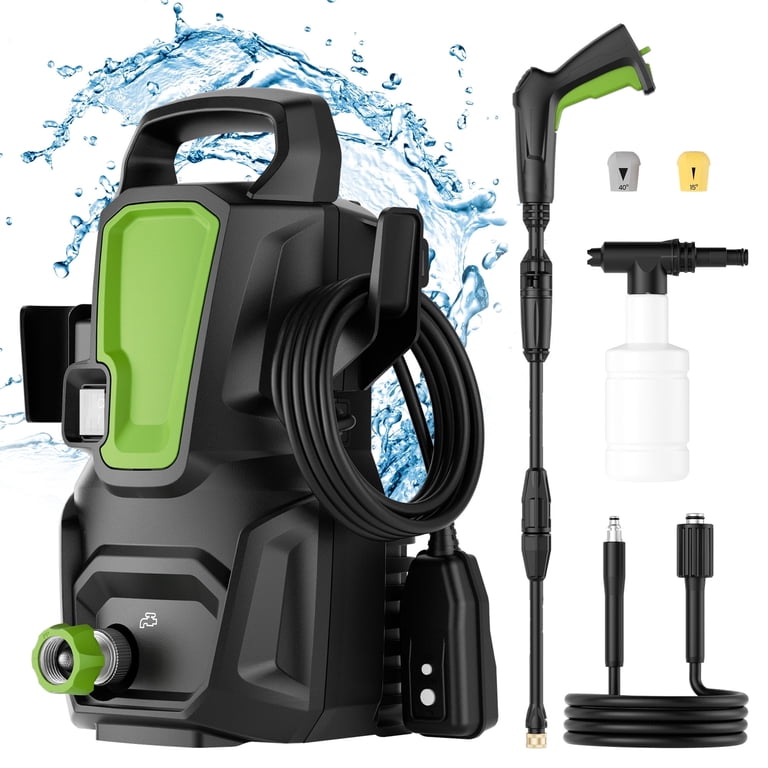 TACKLIFE Electric Pressure Washer,2000PSI Max 1.7GPM 120V Power