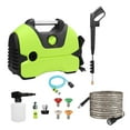 thumbnail image 1 of Electric Pressure Washer, 2200 PSI, Max 1.4 GPM Power Washer w/ 32 Ft Hose, 4 Quick Connect Nozzles, Foam Cannon, Portable To Clean Patios, Cars, Fences, Driveways, 1 of 13