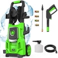 thumbnail image 1 of Electric Pressure Washer, 4200 Max PSI, 2.6 GPM Power Washer Machine with Hose Reel,4 Quick Connect Nozzles for Cars/Patios/Floor Cleaning, 1 of 9