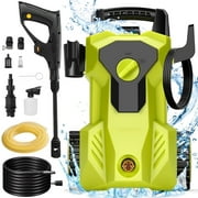 UMTIMATY 4000 PSI 2.8 GPM Electric Pressure Washer 2000W Power Washer with 10.15US gal Foam Cannon, 6.56ft Power Cord and 26ft Pressure Hose