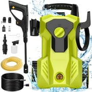 UMTIMATY 4000 PSI 2.8 GPM Electric Pressure Washer 2000W Power Washer with 10.15US gal Foam Cannon, 6.56ft Power Cord and 26ft Pressure Hose