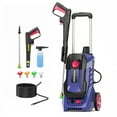 thumbnail image 1 of Electric Pressure Washer 3300 PSI, Max. 2 GPM Power Washer 25 ft Hose, 4 Quick Connect Nozzles, Foam Cannon, Clean Patios, Cars, Fences, Driveways, 1 of 5