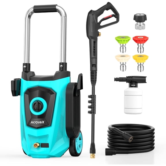 Electric High Pressure Washer 4300 PSI Max 2.8 GPM Electric Power Washer for Cleaning Decks