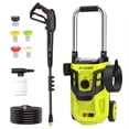 thumbnail image 1 of Electric Pressure Washer 4300 PSI MAX 2.8 GPM Electric Power Washer with 4 Nozzles for Cars/Patios/Diverway/Fences, 1 of 6