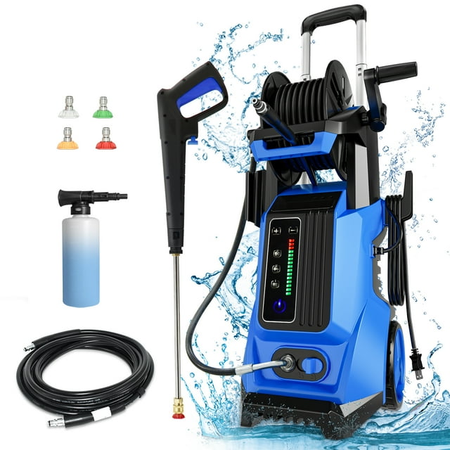 Electric Pressure Washer 3800 PSI + 2.8 GPM High Pressure Washers