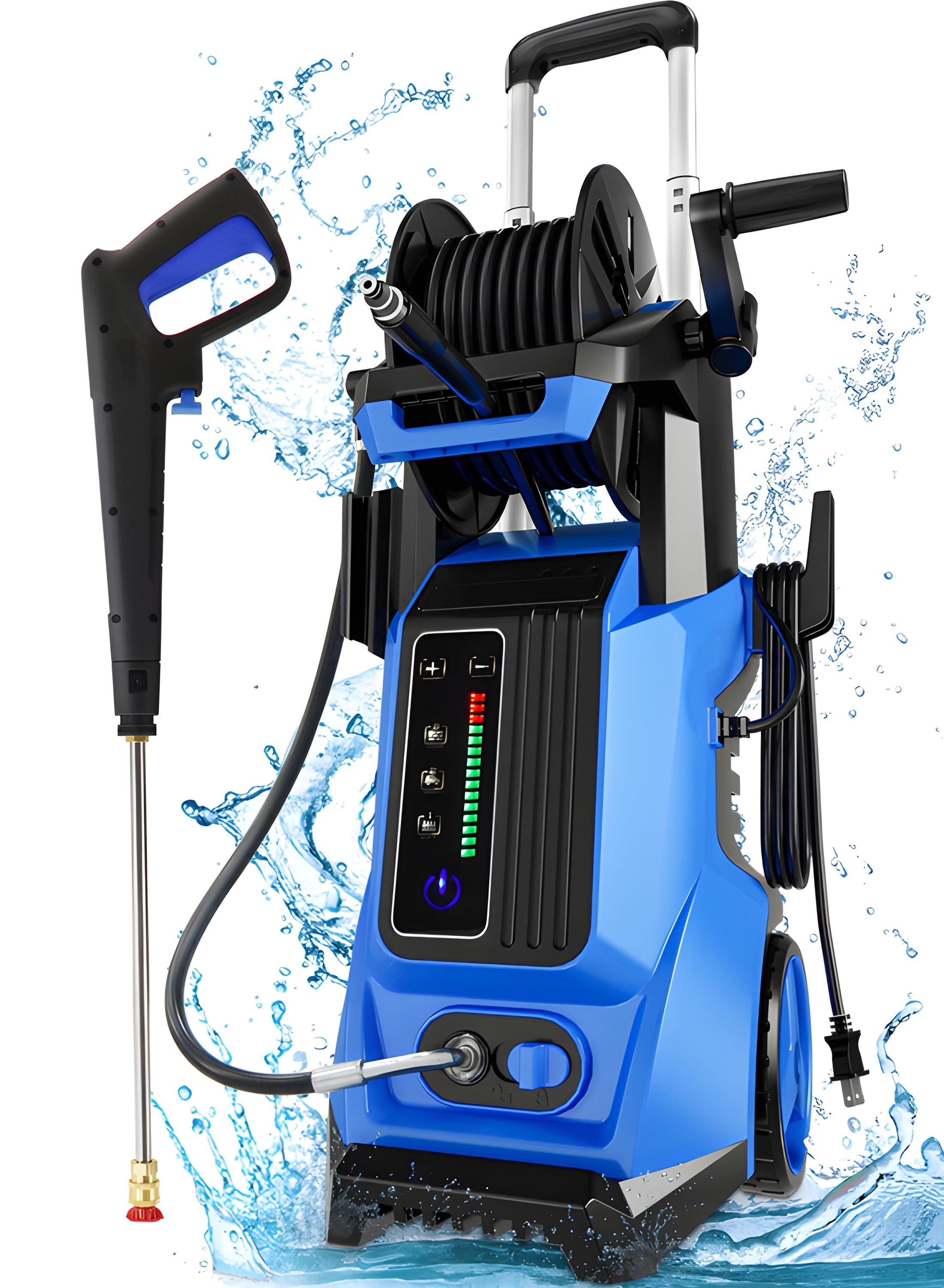Electric Pressure Washer 3800 PSI + 2.8 GPM High Pressure Washers