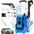 Electric Pressure Washer 4500 PSI 2.8 GPM Power Washer with 4 Nozzles