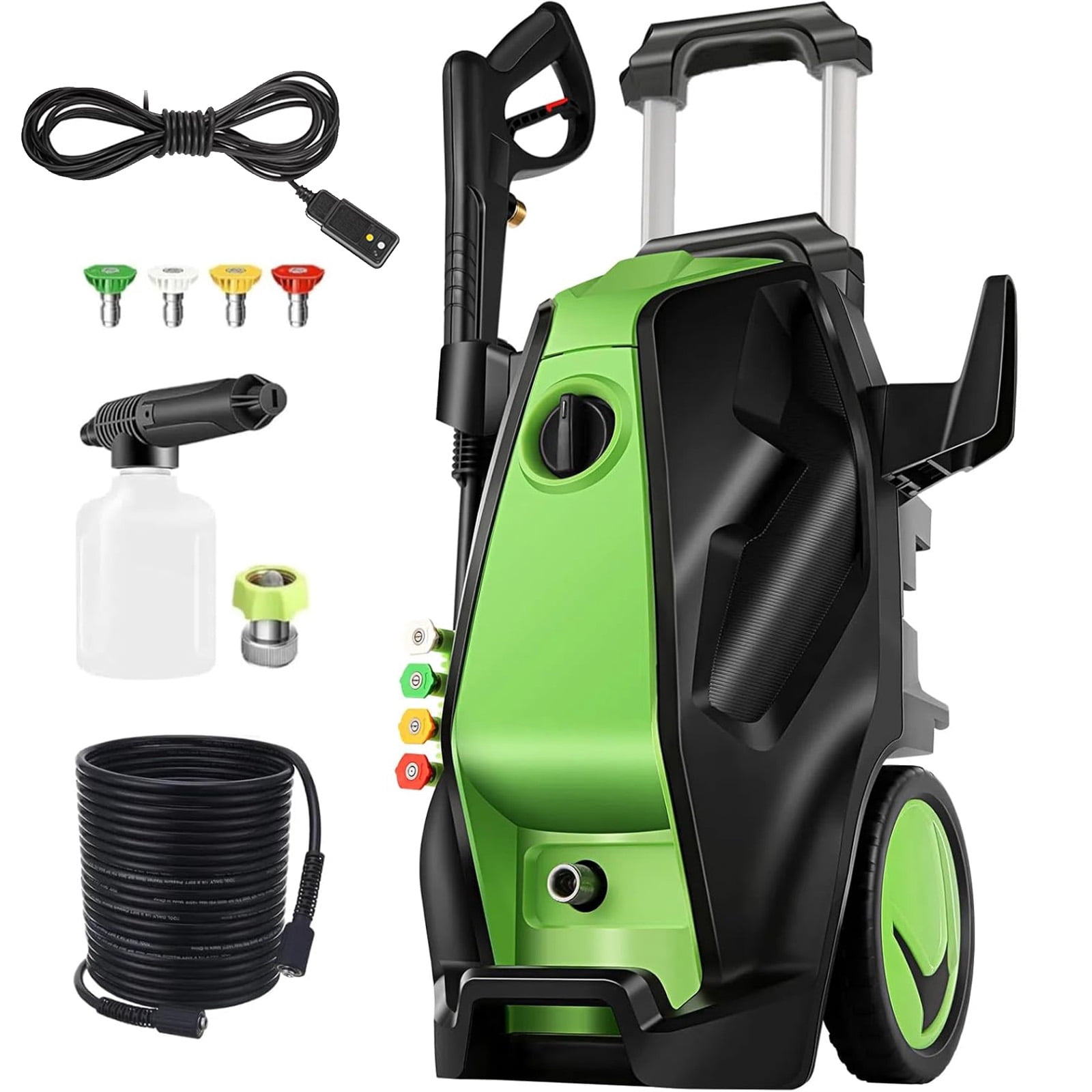 Electric Pressure Washer, 5000 PSI 4.0 GPM Heavy Duty Power Washer with ...