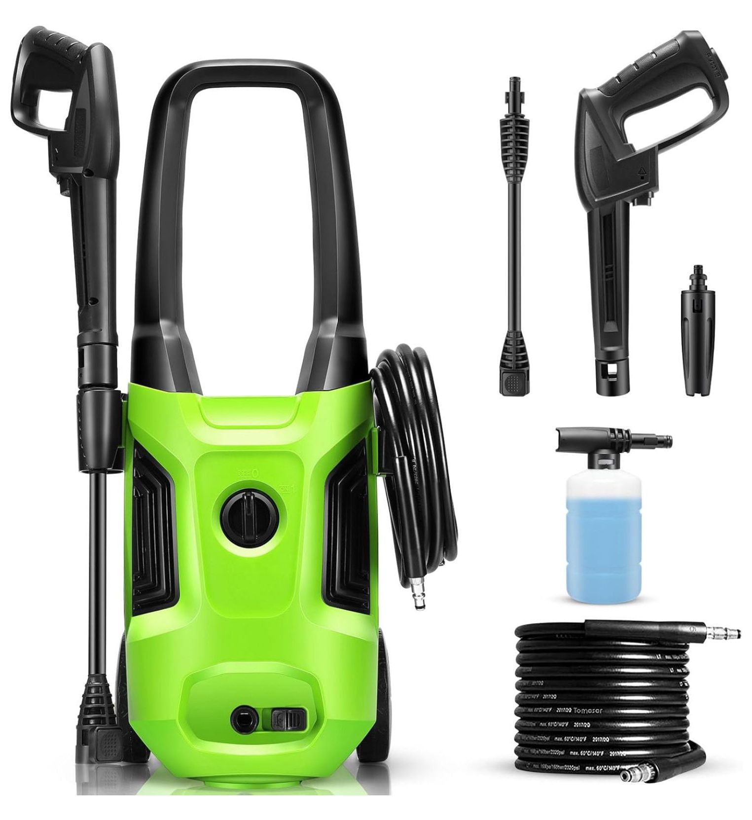 Electric Pressure Washer, HD3500 Power Washer, 1800W Professional