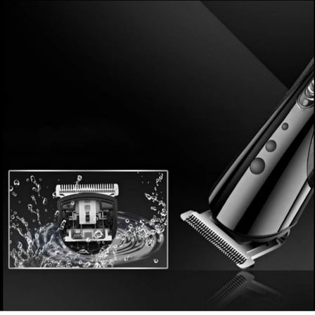 Electric Professional Hair Clipper for Men, Rechargeable Beard Trimmer, Shaver Razor for Men Nose Ear Body Trimmer Groomer IPX7 Waterproof