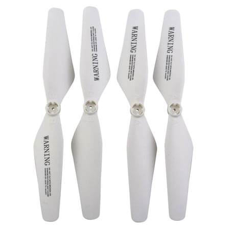 Electric Propeller Model RC Helicopter Accessories DIY White