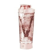 Electric Protein Blender Shaker Bottle USB Rechargeable BPA Free Fitness Cup US M4U7