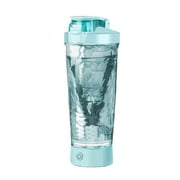 Electric Protein Blender Shaker Bottle USB Rechargeable BPA Free Fitness Cup US S0W3