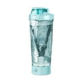 thumbnail image 1 of Electric Protein Blender Shaker Bottle USB Rechargeable Free Cup' BPA J9F7, 1 of 8