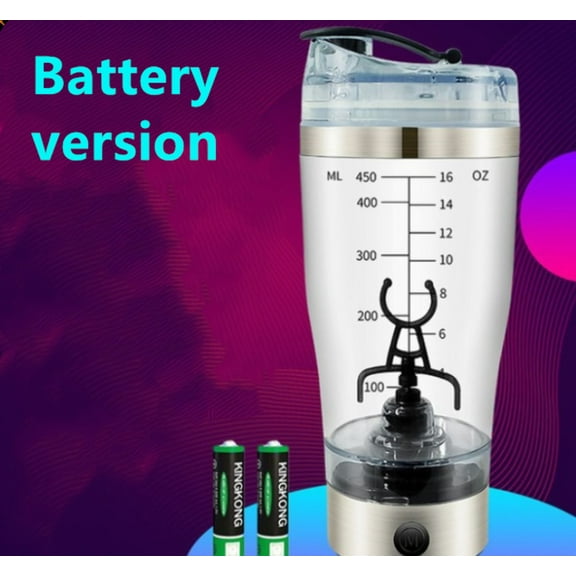 Electric Protein Shake Stirrer USB Shake Bottle Milk Coffee Blender Kettle Sports And Fitness Charging Electric Shaker Cup