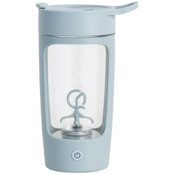 Electric Protein Shaker Bottle, | Blender Bottles 22oz Rechargeable Vortex Portable Mixer, Self Stirring Cup, Auto Mixing Mug For Coffee(blue)