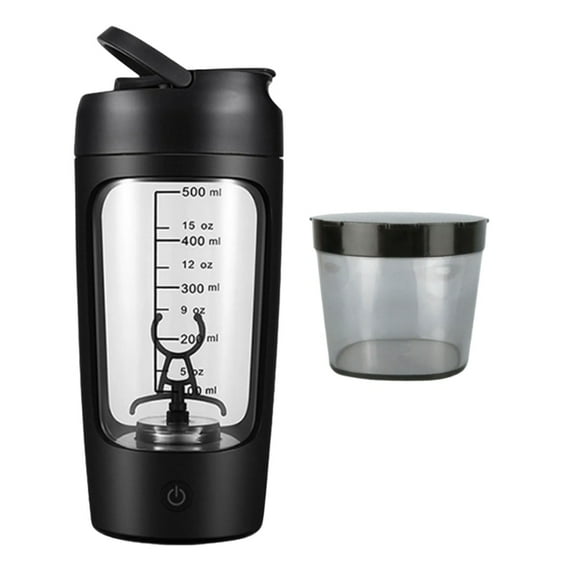 Electric Protein Shaker Bottle Blender Bottles for Protein Mixes Rechargeable