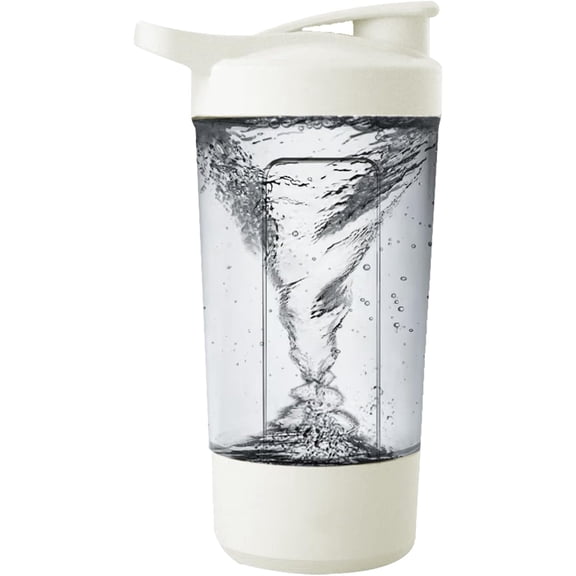 Electric Protein Shaker Bottle, Made with Tritan - BPA Free - 16 oz Vortex Portable Mixer Cup/USB Rechargeable Shaker Cups for Protein Shakes