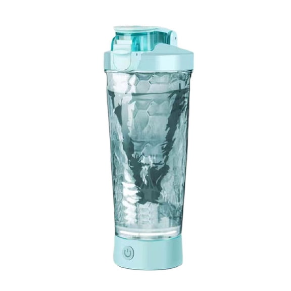 Electric Protein Shaker Bottle, Tritan BPA Free, 24 Oz Portable, USB Rechargeable Mixer for Shakes
