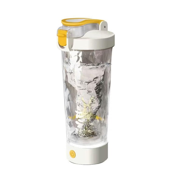 Electric Protein Shaker Bottle, Tritan BPA Free, 24 Oz Portable, USB Rechargeable Mixer for Shakes