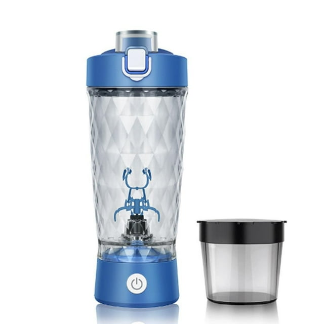 Electric Protein Shaker Bottle - USB Rechargeable Mixer Cup for Shakes ...